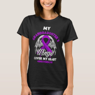 Meine Enkelin bedeckt mein Herz-End-Overdo T-Shirt