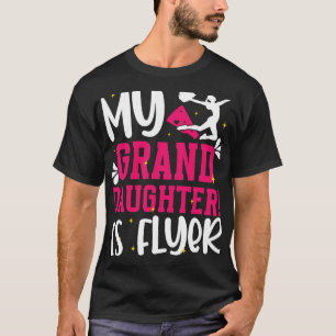 Meine Enkelin ist Flyer Cheer Oma eines Cheer T-Shirt