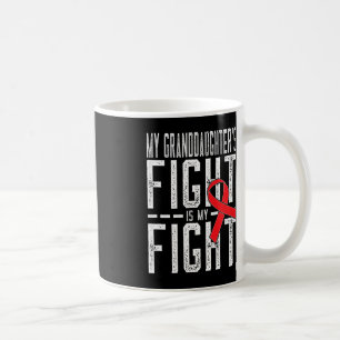 Meine Enkelin kämpft mit meinem Blutkrebs Kaffeetasse