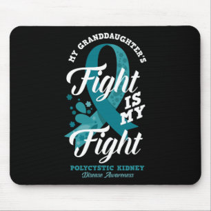 Meine Enkelin kämpft um meine Kampffähigkeit Mousepad