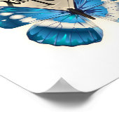 Meine Enkelin Poster (Ecke)