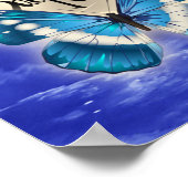 Meine Enkelin Poster (Ecke)