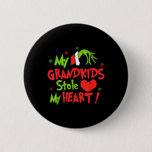Meine Enkelkinder haben mir das Herz gezaubert Button