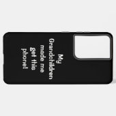 Meine Enkelkinder machten mich. Hülle Samsung Galaxy Hülle (Rückseite (Horizontal))