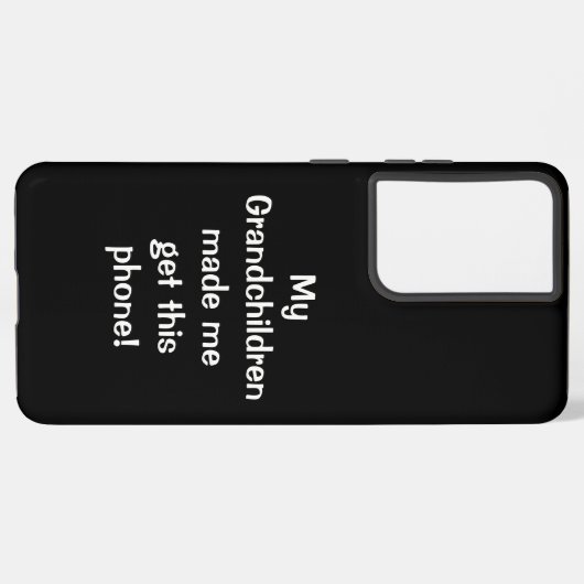 Meine Enkelkinder machten mich. Hülle Samsung Galaxy Hülle (Rückseite (Horizontal))