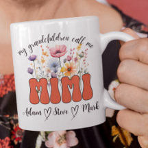Meine Enkelkinder nennen mich Mimi-Tasse