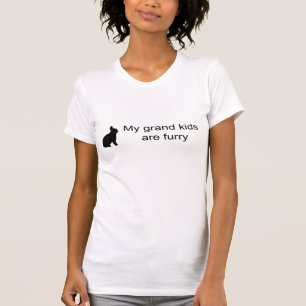 Meine Enkelkinder sind Furry (Kaninchen)-Shirt T-Shirt