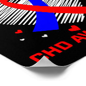 Meine Enkeltöchter kämpfen um mein Kämpfen im Kind Poster (Ecke)