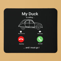 Meine Ente ruft | Funny 2CV Oldtimer Smartphone