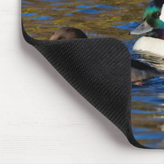 Meine Enten in einer Reihe bekommen: Vier Büfetts Mousepad (Ecke)