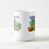 Meine Enten sind in einer Zauberei-Tasse Verwandlungstasse (Zentrum)