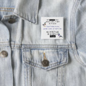 Meine Enten sind nicht in einer Reihe Button (Beispiel)