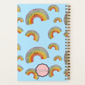Meine epischen Pläne, Kawaii Rainbow Notizblock (Rückseite)