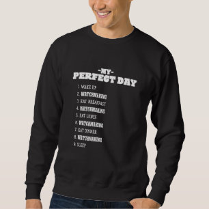 Meine Erholung zum Uhrmacher am Wochenende Sweatshirt