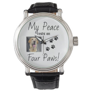 Meine Erholungen zum Frieden auf vier Säulen - Nie Armbanduhr