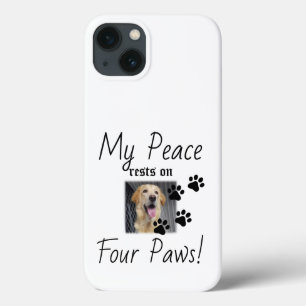 Meine Erholungen zum Frieden auf vier Säulen - Nie Case-Mate iPhone Hülle