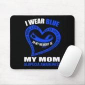 Meine Erinnerung an meine Mama Mousepad (Mit Mouse)