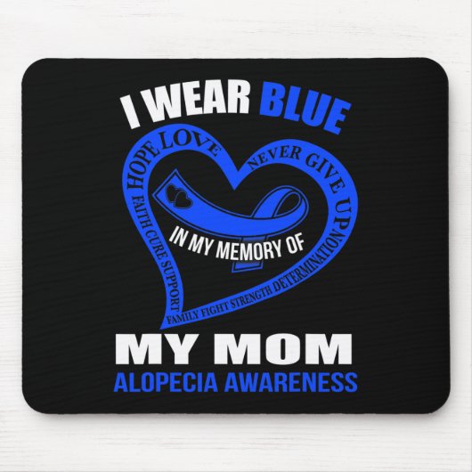Meine Erinnerung an meine Mama Mousepad (Vorne)