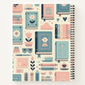 Meine Erinnerungen an der Schule Sonderbücher und  Notizblock (Rückseite)