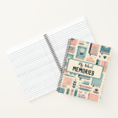 Meine Erinnerungen an der Schule Sonderbücher und Notizblock (Innenseite)