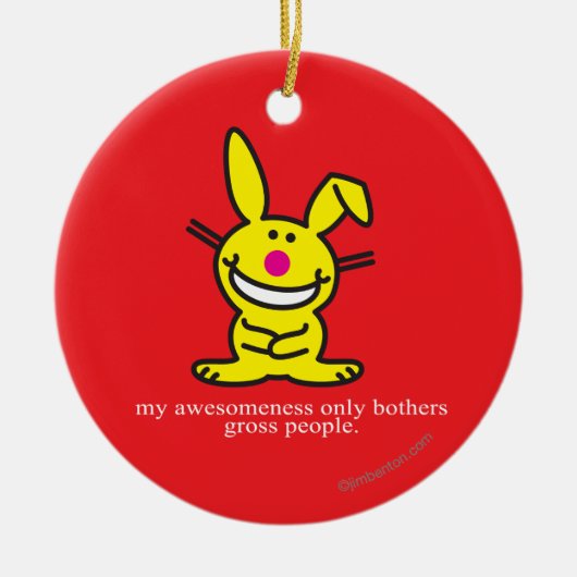 Meine Erkenntnis Keramikornament (Vorne)