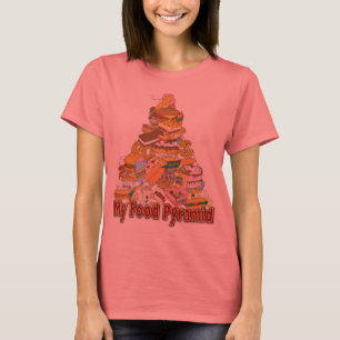 Meine Ernährungspyramide ~ Fertigkost-Imbisse T-Shirt