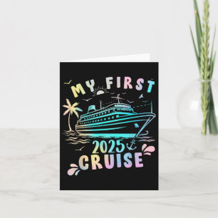 Meine erste 2025 Cruise Matching Family Outfit-App Karte