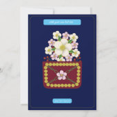 Meine erste Blume Bouquet. B. (Rückseite)