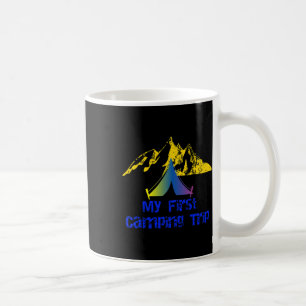 Meine erste Camping-Reise Abenteuer Wanderzelt Kaffeetasse
