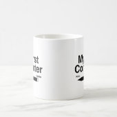 Meine erste Computer-Kaffee-Tasse Kaffeetasse (Mittel)