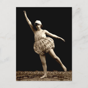 Meine erste Dance-Erwägung Postkarte