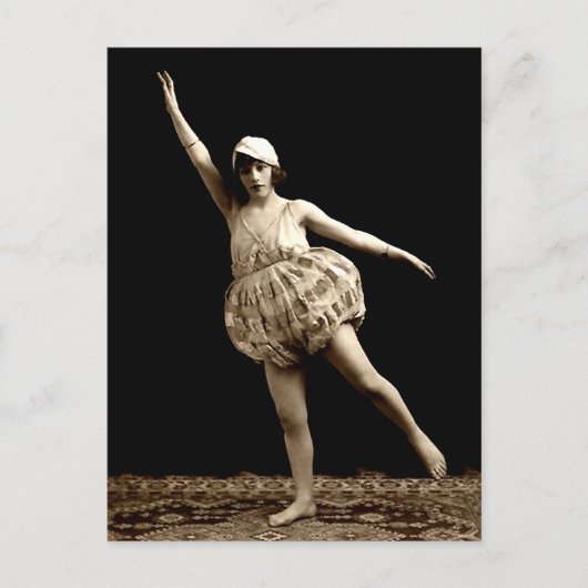 Meine erste Dance-Erwägung Postkarte (Vorderseite)