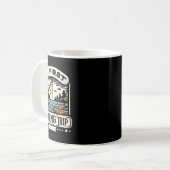 Meine erste Fangreise Kaffeetasse (Vorderseite Links)