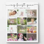 Meine erste FotoCollage Fotoplatte (Vorderseite)