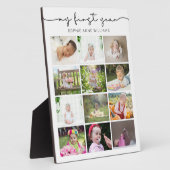 Meine erste FotoCollage Fotoplatte (Seite)