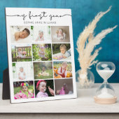 Meine erste FotoCollage Fotoplatte (Seite)