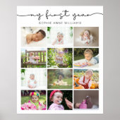 Meine erste FotoCollage Poster (Vorne)