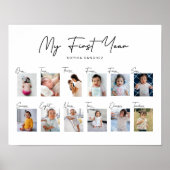 Meine erste FotoCollage Poster (Vorne)