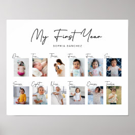 Meine erste FotoCollage Poster