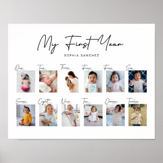 Meine erste FotoCollage Poster