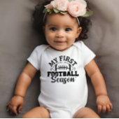 Meine erste Fußballsaison Gender Neutral Child, Baby Strampler