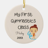Meine erste Gymnastik-Klasse Ornament (Vorne)