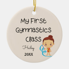 Meine erste Gymnastik-Klasse Ornament