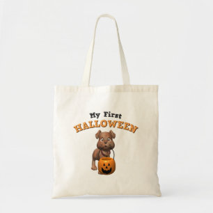 Meine erste Halloween-Leckereitasche Tragetasche