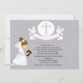 Meine erste heilige einladung (Vorderseite)