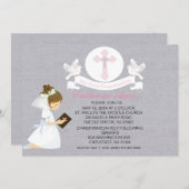 Meine erste heilige einladung (Vorne/Hinten)