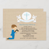 Meine erste heilige einladung (Vorne/Hinten)