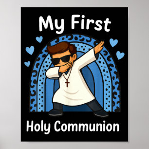 Meine erste heilige Kommunion Poster