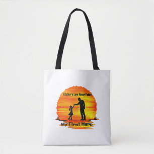 Meine erste Held-Vater-Tasche Tasche
