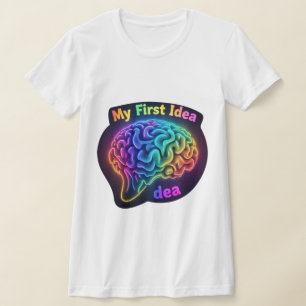 Meine erste Idee - kreatives und inspirierendes De T-Shirt